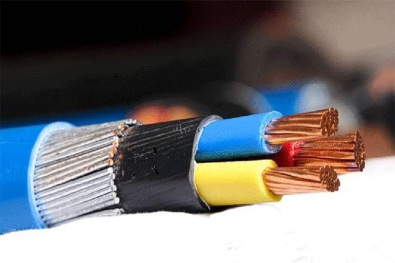تصویری از سیم و کابل ساختمانی